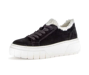 
                  
                    Gabor Chunky Suede Trainer
                  
                