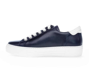 
                  
                    Gabor Platform  Wide Fit Navy Zip Trainers
                  
                