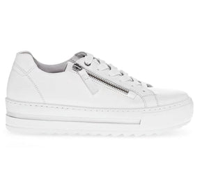 
                  
                    Gabor Comfort Trainer in White with Wide Fit - 66.498.50
                  
                