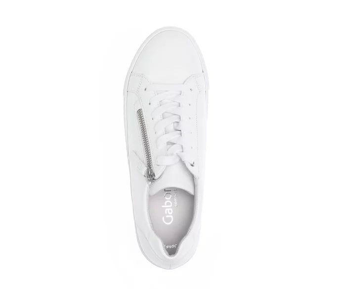 
                  
                    Gabor Comfort Wide Fit White Trainer
                  
                