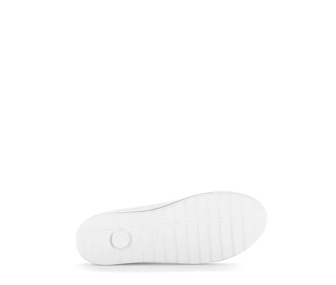 
                  
                    Gabor Comfort Wide Fit White Trainer
                  
                