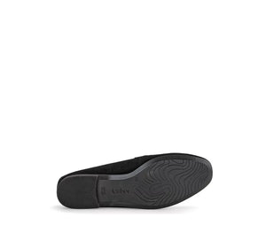 
                  
                    Gabor Suede Black Loafer
                  
                