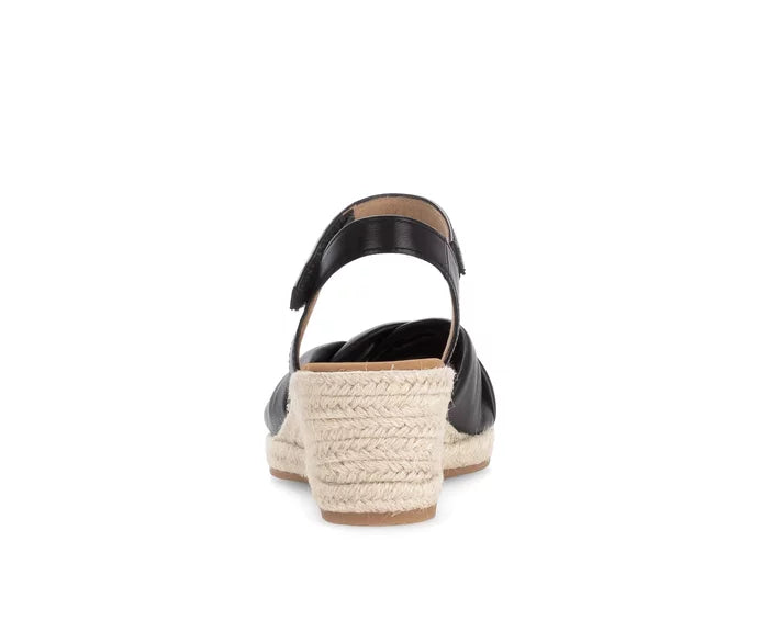 
                  
                    Gabor Comfort Espadrille Wedge Sandal - Wide Fit
                  
                