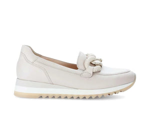 
                  
                    GaborCream  Slip On Shoe with Buckle 63.471.22
                  
                