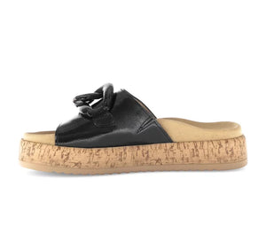 
                  
                    Gabor Black Patent Slider
                  
                