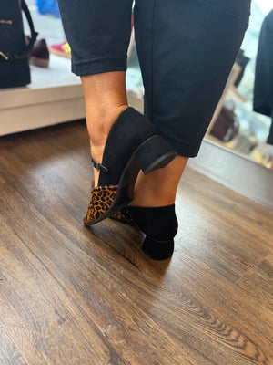 
                  
                    Marian Leopard Mary Jane Shoe
                  
                
