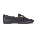 Gabor Navy Smooth Leather Loafer