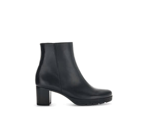 
                  
                    Gabor Black Lather ankle boot 
                  
                