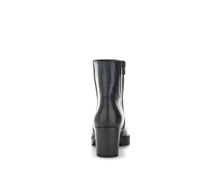 
                  
                    Gabor Black Leather Ankle Boot
                  
                