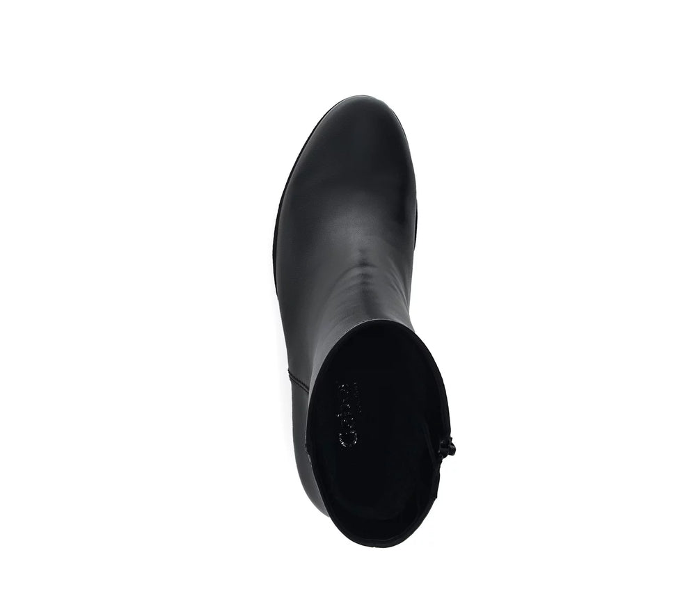 
                  
                    Gabor Black Leather Ankle Boot
                  
                