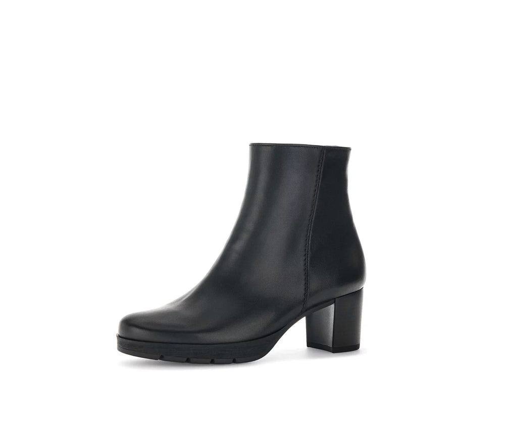 
                  
                    Gabor Black Leather Ankle Boot
                  
                