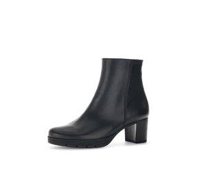 
                  
                    Gabor Black Leather Ankle Boot
                  
                