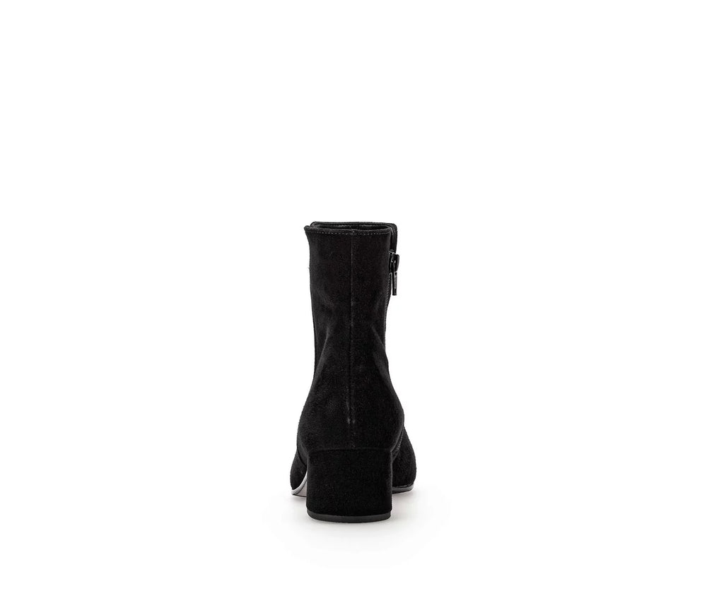 
                  
                    Gabor Elegant Suede Black Ankle Boot
                  
                