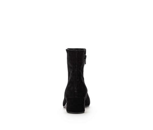 
                  
                    Gabor Elegant Suede Black Ankle Boot
                  
                