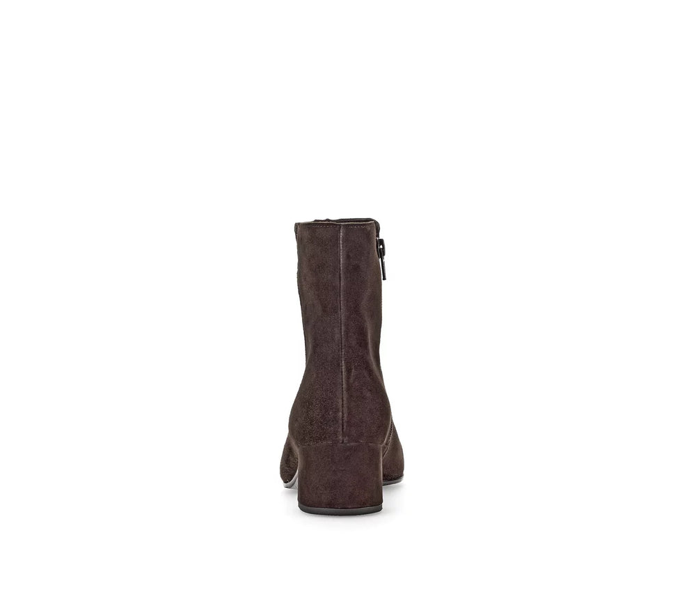 
                  
                    Gabor Elegant Suede Brown Ankle Boot
                  
                