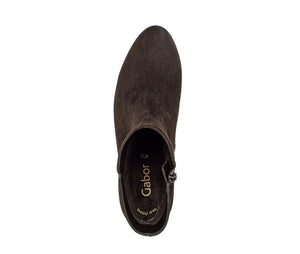 
                  
                    Gabor Elegant Suede Brown Ankle Boot
                  
                