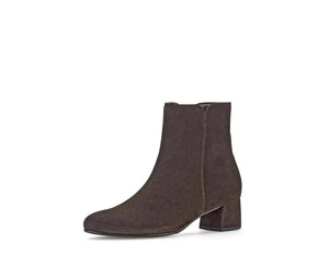 
                  
                    Gabor Elegant Suede Brown Ankle Boot
                  
                