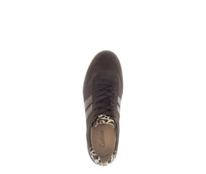 
                  
                    Gabor Suede Low Top Brown Sneaker
                  
                