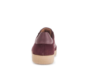 
                  
                    Gabor Suede Low Top Mulberry Sneaker
                  
                