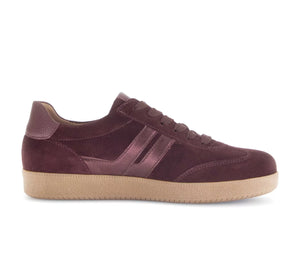 
                  
                    Gabor Suede Low Top Mulberry Sneaker
                  
                