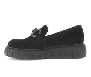 
                  
                    Gabor Suede Loafer
                  
                