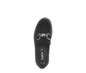 
                  
                    Gabor Suede Loafer
                  
                