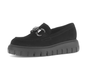 
                  
                    Gabor Suede Loafer
                  
                