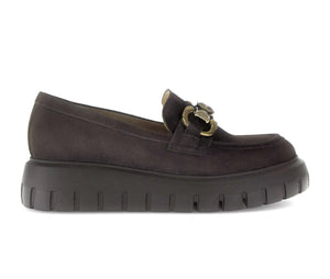 
                  
                    Gabor Suede Brown Loafer
                  
                