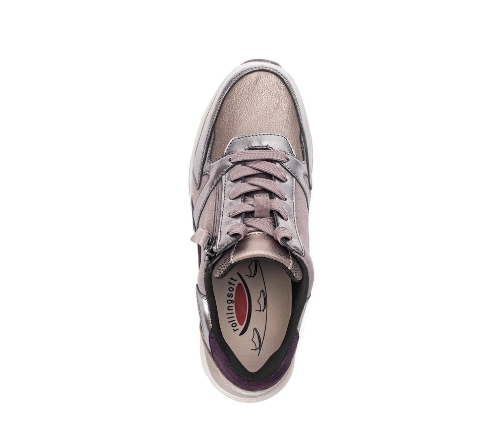 
                  
                    Gabor Rolling Soft MetallicTrainer
                  
                