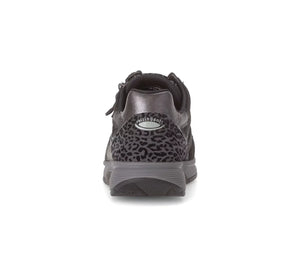 
                  
                    Gabor Rolling Soft Black Trainer with Print Heel
                  
                