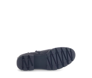 
                  
                    Gabor Grey Suede Biker Boot with Elastic lace
                  
                