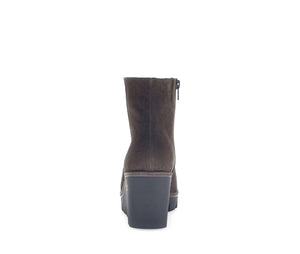 
                  
                    Gabor Suede Brown Wedge Ankle Boot
                  
                