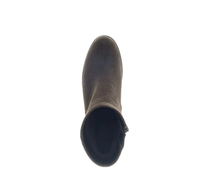 
                  
                    Gabor Suede Brown Wedge Ankle Boot
                  
                