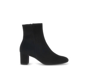 
                  
                    Gabor Suede Black Ankle Boot
                  
                