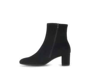 
                  
                    Gabor Suede Black Ankle Boot
                  
                
