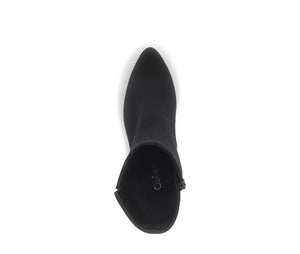 
                  
                    Gabor Suede Black Ankle Boot
                  
                