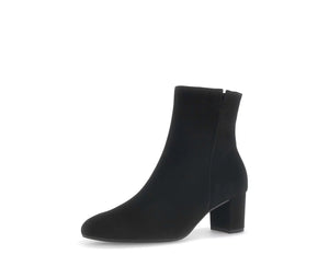 
                  
                    Gabor Suede Black Ankle Boot
                  
                