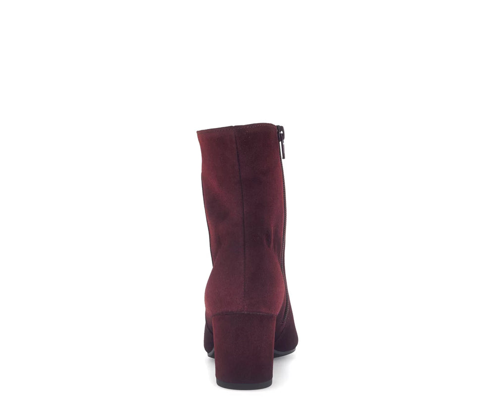 
                  
                    Gabor Suede Mulberry Ankle Boot
                  
                
