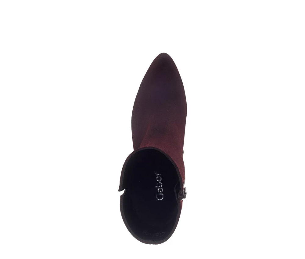 
                  
                    Gabor Suede Mulberry Ankle Boot
                  
                