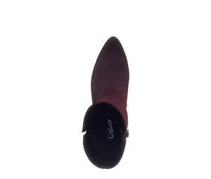 
                  
                    Gabor Suede Mulberry Ankle Boot
                  
                