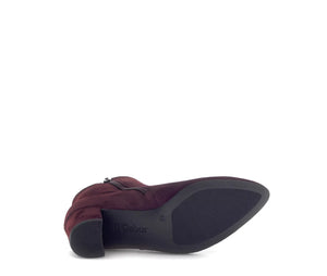 
                  
                    Gabor Suede Mulberry Ankle Boot
                  
                