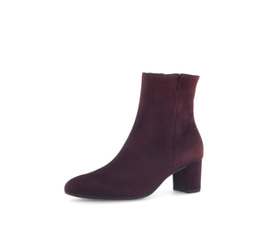 
                  
                    Gabor Suede Mulberry Ankle Boot
                  
                