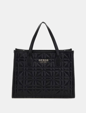 
                  
                    Guess Silvana Quilted Tote
                  
                