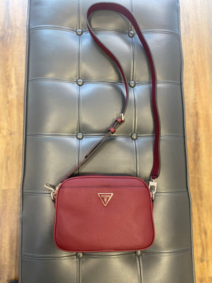 
                  
                    Guess Meridian Merlot Crossbody
                  
                