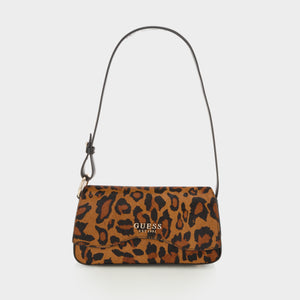 
                  
                    Guess Domitilla Leather Flap Shoulder Bag
                  
                