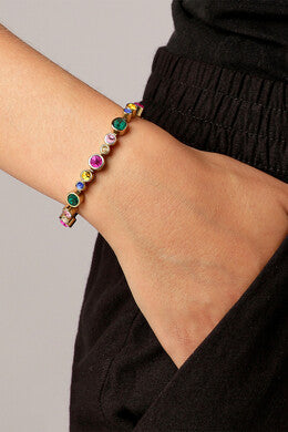 
                  
                    Dyrberg/Kern Teresia Rainbow Crystal Bracelet
                  
                