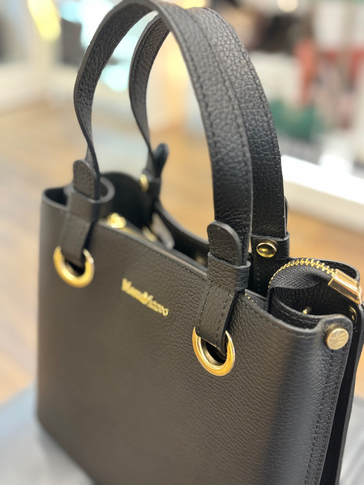 
                  
                    Marco Moreo Small Black Tote
                  
                
