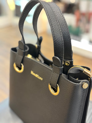 
                  
                    Marco Moreo Small Black Tote
                  
                