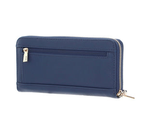 
                  
                    GUESS NAVY LAUREL ZIP AROUND WALLET
                  
                