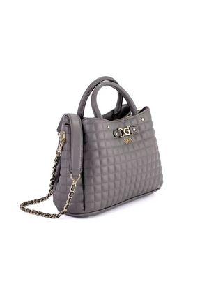 
                  
                    Guess Nadira Slate Satchel
                  
                